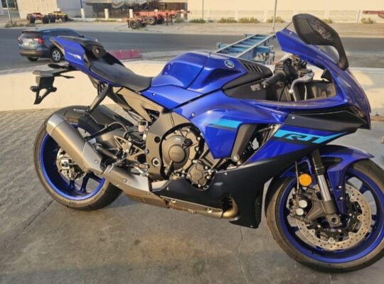 Yamaha R1 2024 Japanese specs for sale