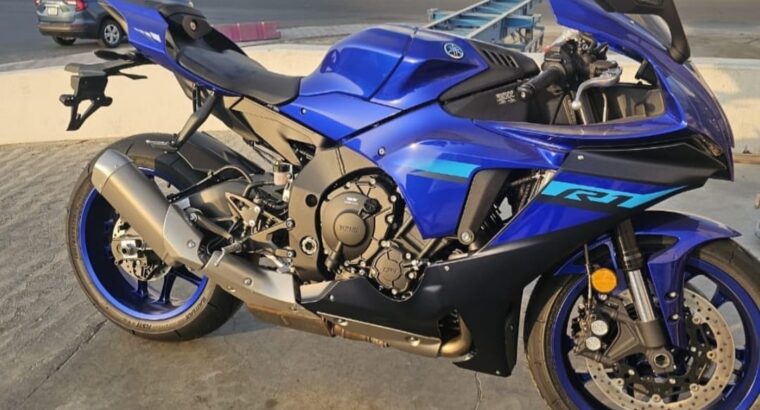 Yamaha R1 2024 Japanese specs for sale
