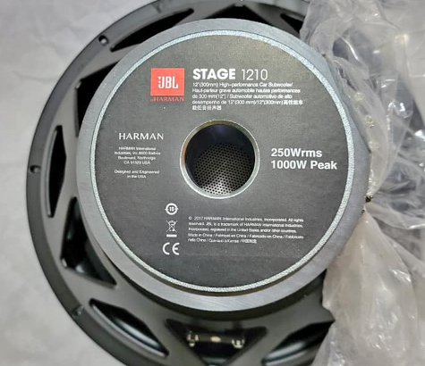 JBL Amplifier 4 Chanel 6800W Max Buffer 1000w max