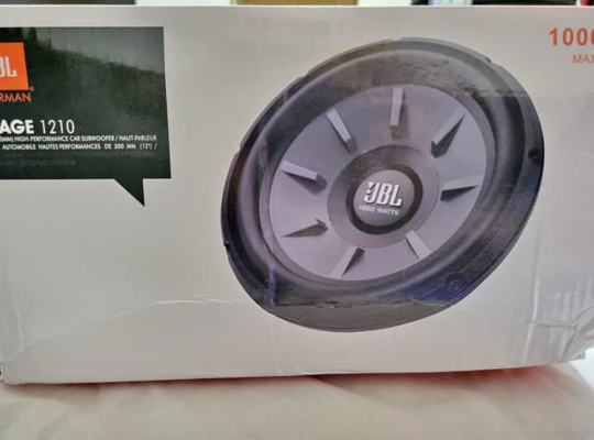 JBL Amplifier 4 Chanel 6800W Max Buffer 1000w max