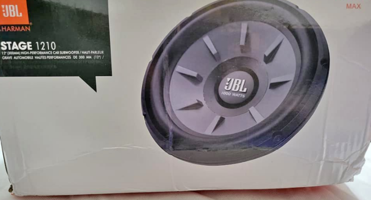 JBL Amplifier 4 Chanel 6800W Max Buffer 1000w max