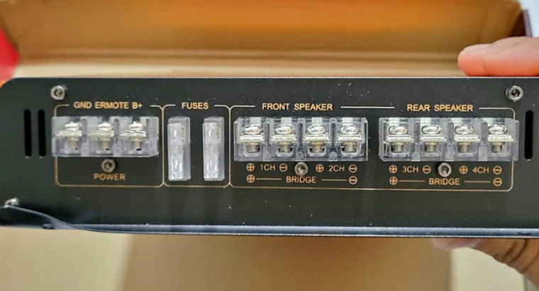 JBL Amplifier 4 Chanel 6800W Max Buffer 1000w max