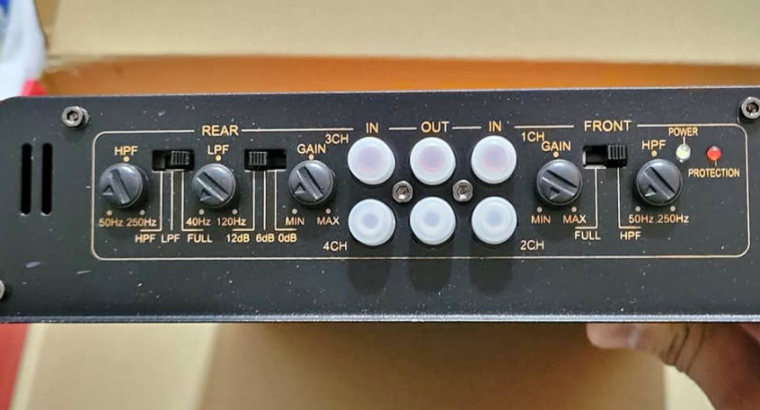 JBL Amplifier 4 Chanel 6800W Max Buffer 1000w max