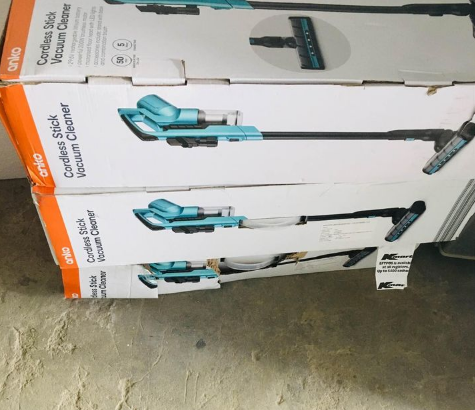 Anko cordless vacuum cleaner for sale