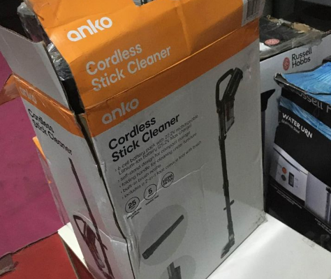 Anko cordless vacuum cleaner for sale