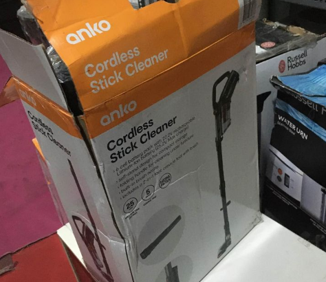 Anko cordless vacuum cleaner for sale