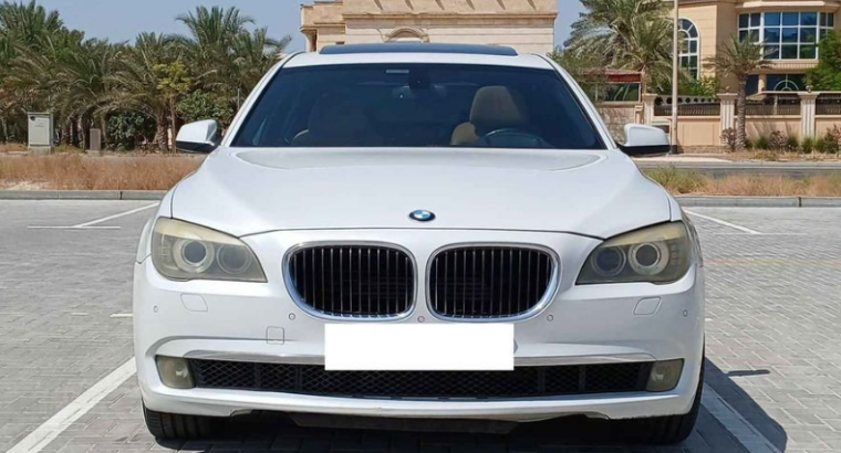 BMW 750Li 2010 Gcc specs v8 in great shape For Sal