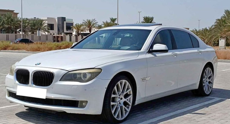 BMW 750Li 2010 Gcc specs v8 in great shape For Sal
