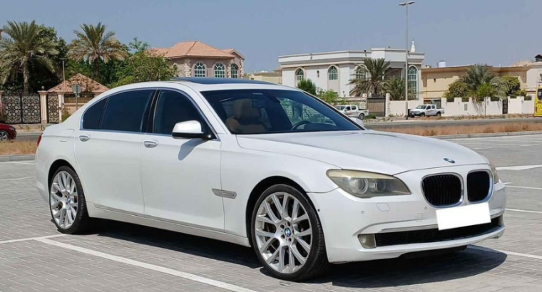 BMW 750Li 2010 Gcc specs v8 in great shape For Sal