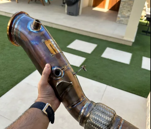 BMW downpipe for sale