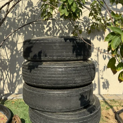 Ballon tyre for Land Cruiser 2003-2007 for sale