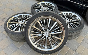 19 inch Black Fleet V350 Wheel (rim) for sale