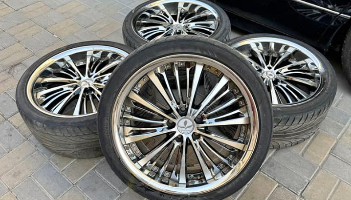 19 inch Black Fleet V350 Wheel (rim) for sale