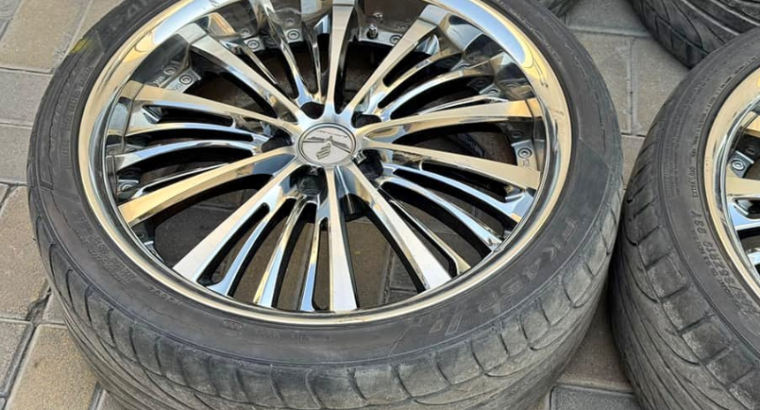 19 inch Black Fleet V350 Wheel (rim) for sale