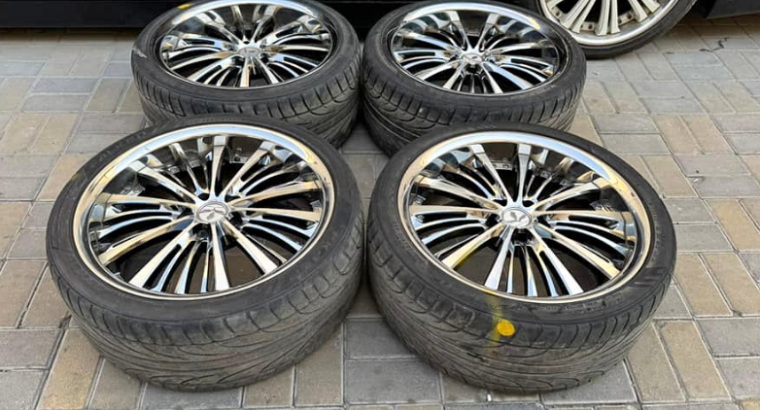 19 inch Black Fleet V350 Wheel (rim) for sale