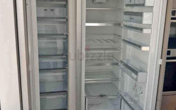 Bosch Built in Fridge Freezer Separate For Sale