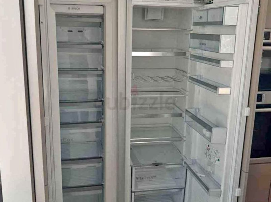 Bosch Built in Fridge Freezer Separate For Sale