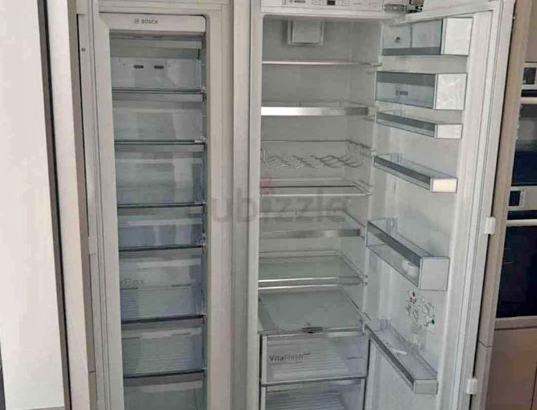 Bosch Built in Fridge Freezer Separate For Sale