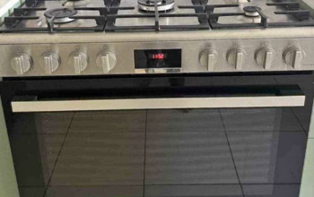 Bosch Digital Full Gas Cooker Oven With Fan For Sa