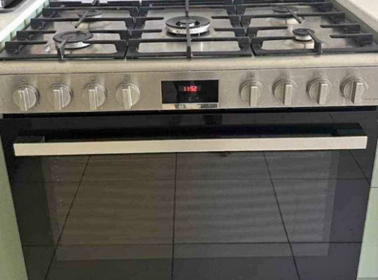 Bosch Digital Full Gas Cooker Oven With Fan For Sa