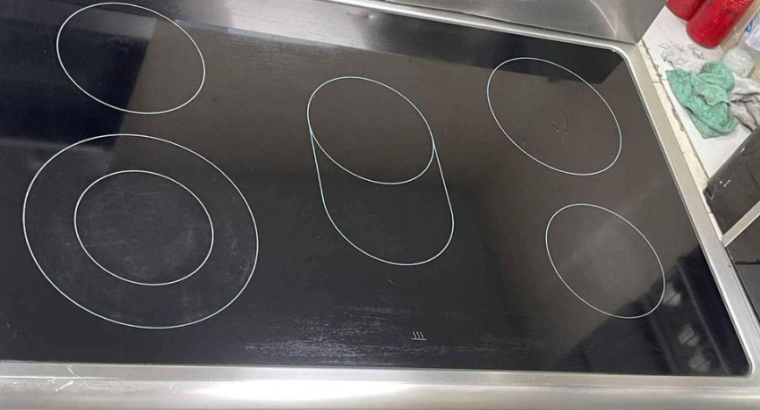 Bosch electric ceramic Cooker 90cm for sale