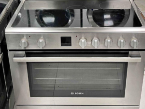 Bosch electric ceramic Cooker 90cm for sale