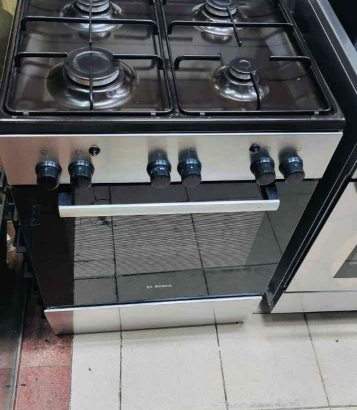 Bosch gas cooker 60cm for sale