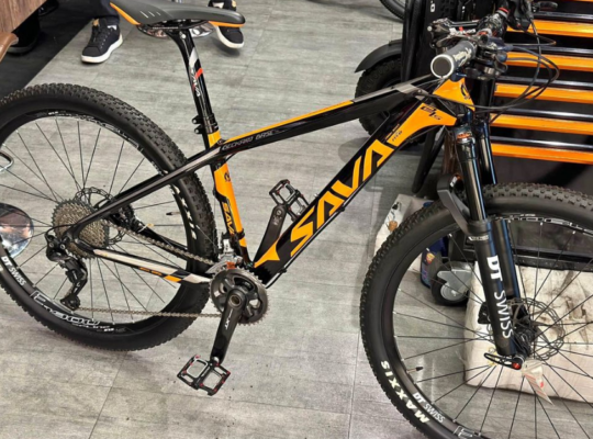 Carbon frame Sava German brand. 26, 27.5, 29er for