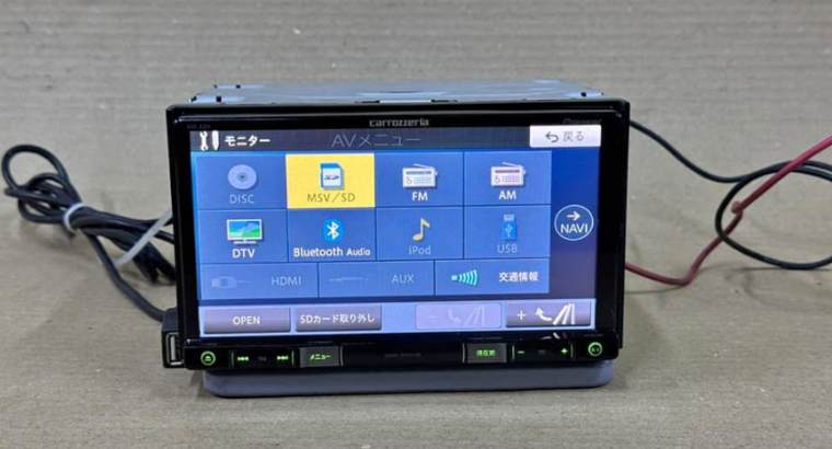 Carrozzeria Pioneer AVIC-RZ09 screen for sale