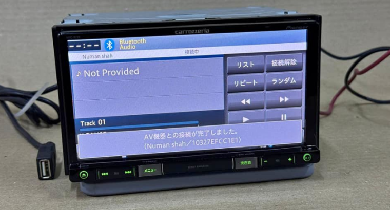 Carrozzeria Pioneer AVIC-RZ09 screen for sale