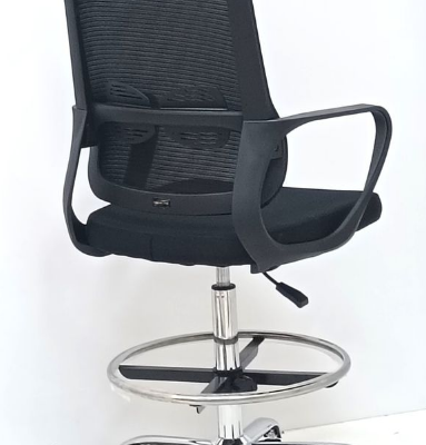 Counter Chair Black with adjustable height For Sal