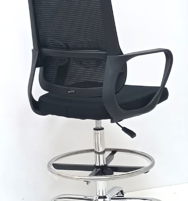 Counter Chair Black with adjustable height For Sal
