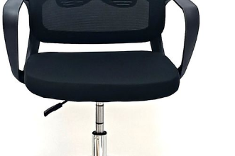 Counter Chair Black with adjustable height For Sal