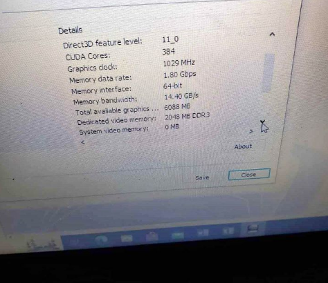 Dell latitude 7450 Intel corei5 for sale
