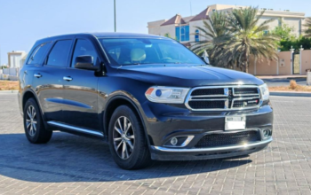 Dodge Durango 2016 Non-GCC Specs in great shape Fo