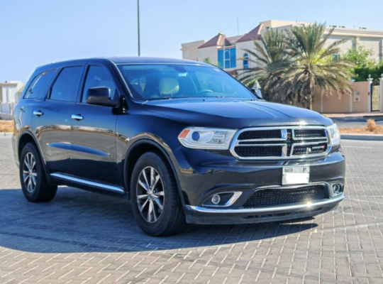 Dodge Durango 2016 Non-GCC Specs in great shape Fo