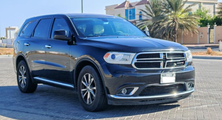 Dodge Durango 2016 Non-GCC Specs in great shape Fo