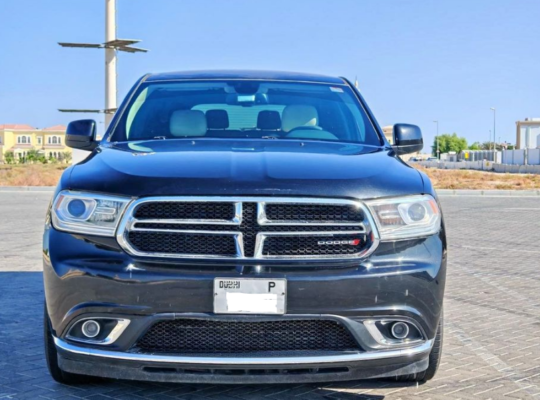 Dodge Durango 2016 Non-GCC Specs in great shape Fo