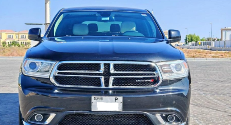 Dodge Durango 2016 Non-GCC Specs in great shape Fo