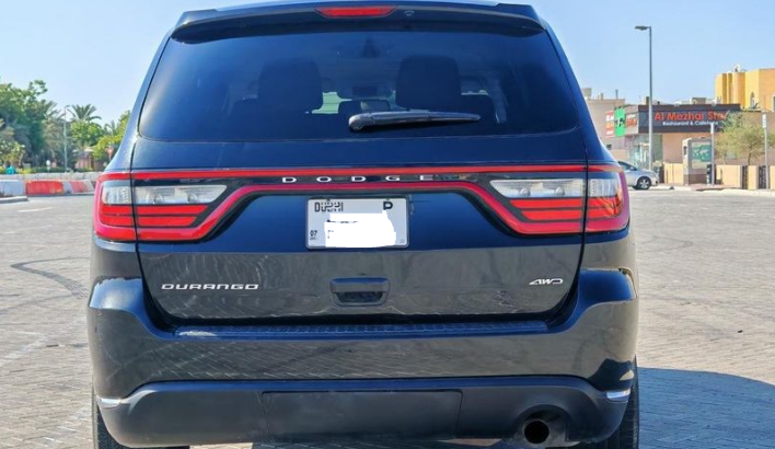 Dodge Durango 2016 Non-GCC Specs in great shape Fo