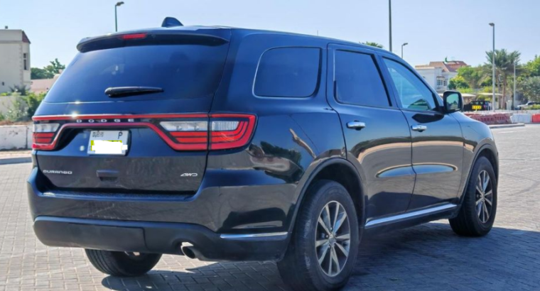 Dodge Durango 2016 Non-GCC Specs in great shape Fo
