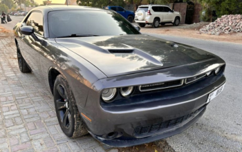 Dodge challenger SXT 2018 Imported from US For Sal