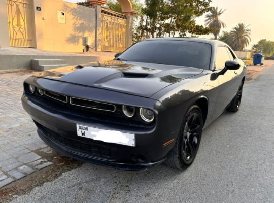 Dodge challenger SXT 2018 Imported from US For Sal