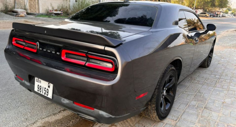 Dodge challenger SXT 2018 Imported from US For Sal