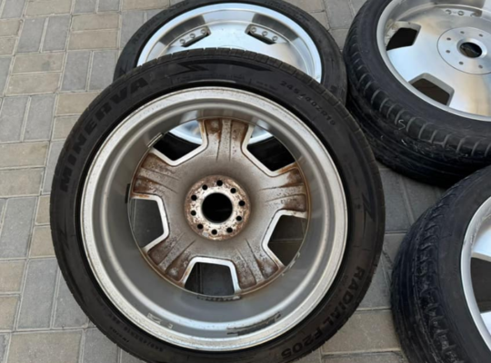 19 inch Euroline Dunemax Rims For Sale