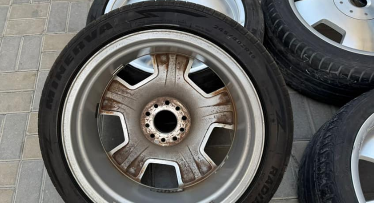 19 inch Euroline Dunemax Rims For Sale