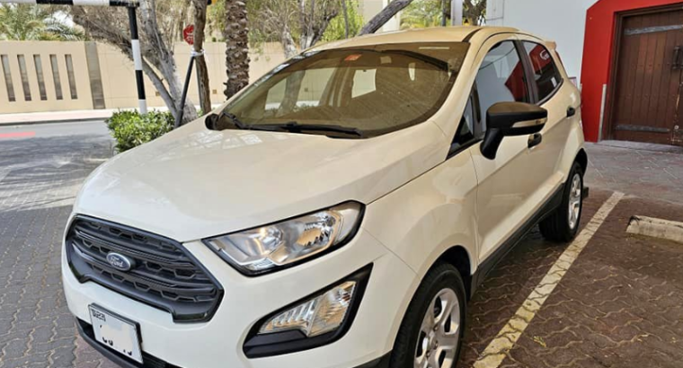 Ford Ecosports 2021 Mid Option Mint Condition