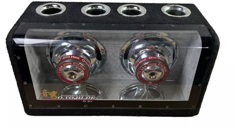 Fusion OTO HIDE (PL-011) Tune Up Subwoofer