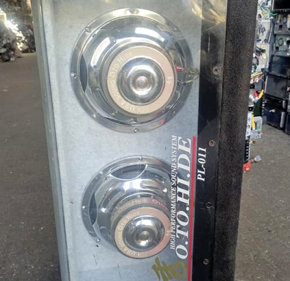Fusion OTO HIDE (PL-011) Tune Up Subwoofer