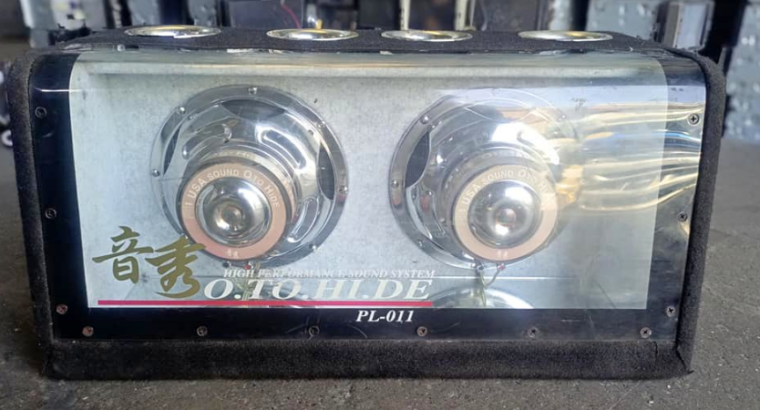 Fusion OTO HIDE (PL-011) Tune Up Subwoofer